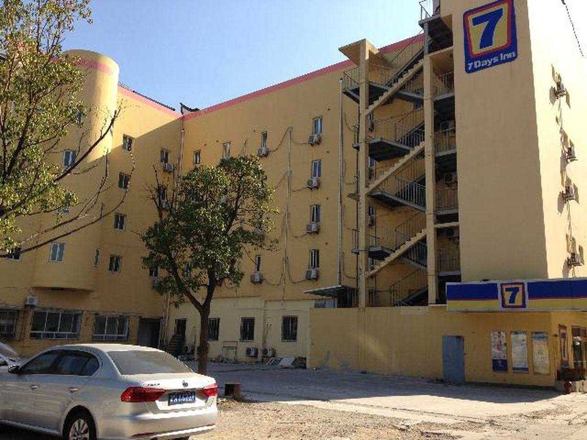 7Days Inn Shanghai Pudong New International Expo Centre מראה חיצוני תמונה