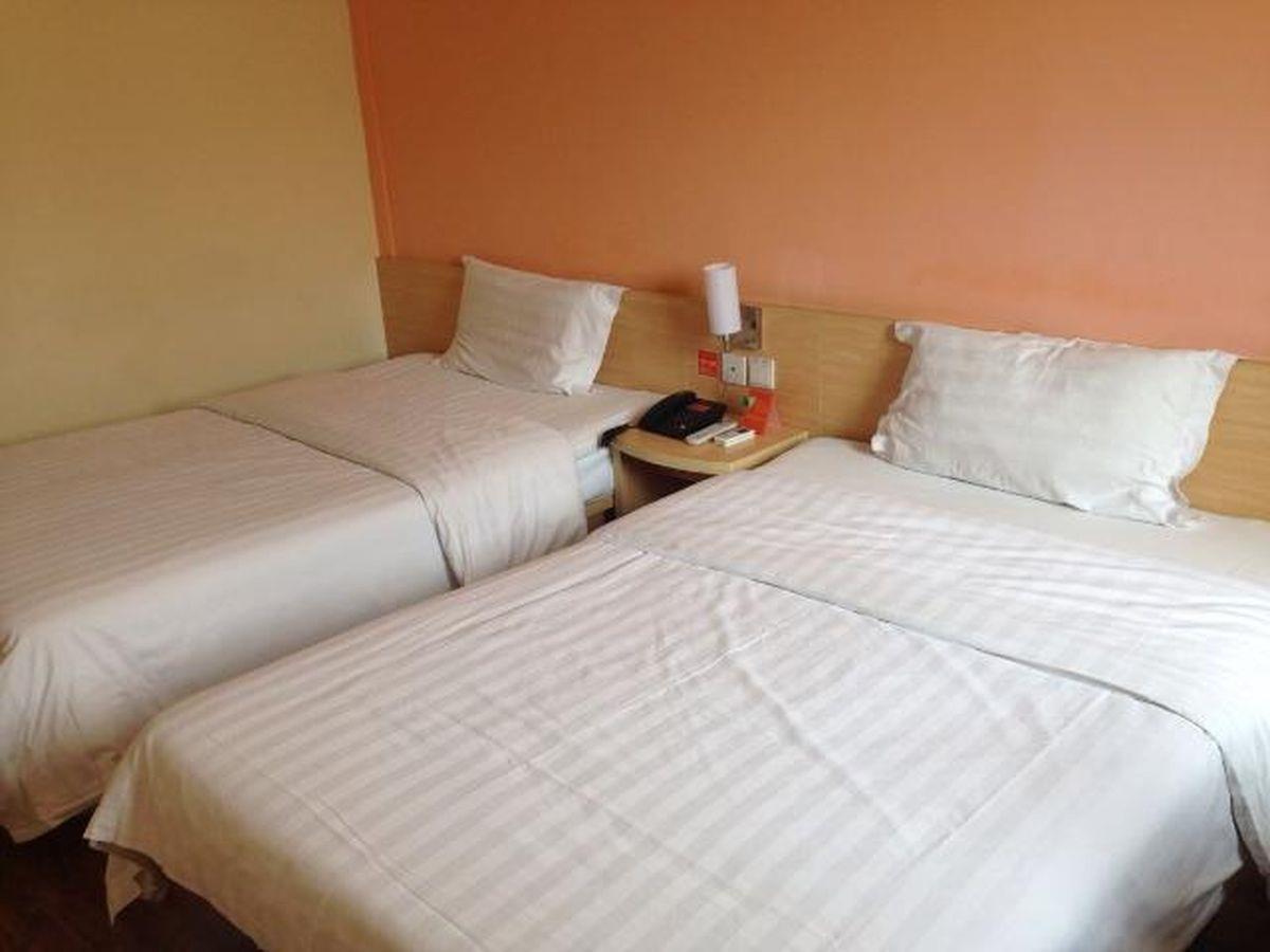 7Days Inn Shanghai Pudong New International Expo Centre מראה חיצוני תמונה