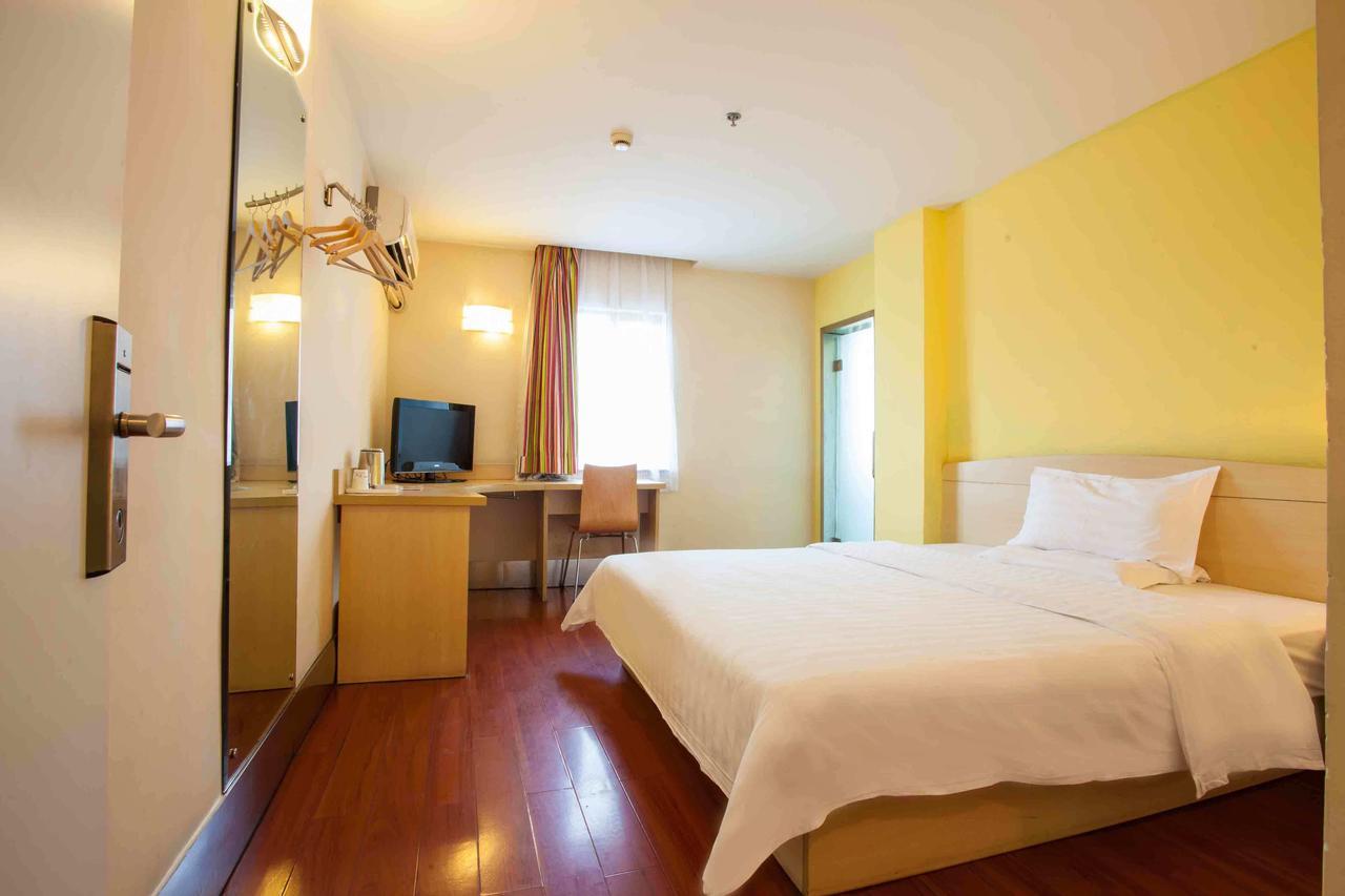 7Days Inn Shanghai Pudong New International Expo Centre מראה חיצוני תמונה
