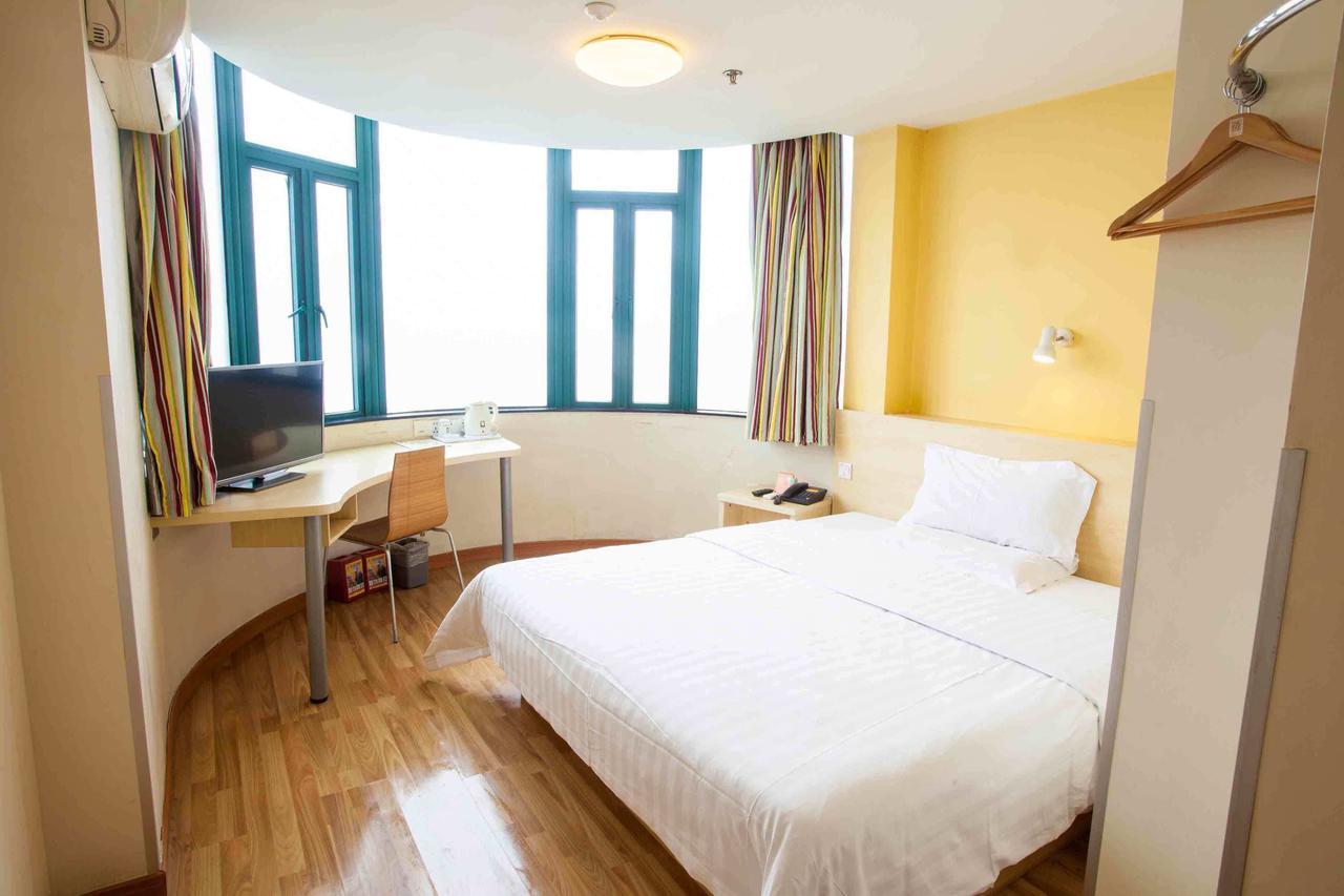 7Days Inn Shanghai Pudong New International Expo Centre מראה חיצוני תמונה