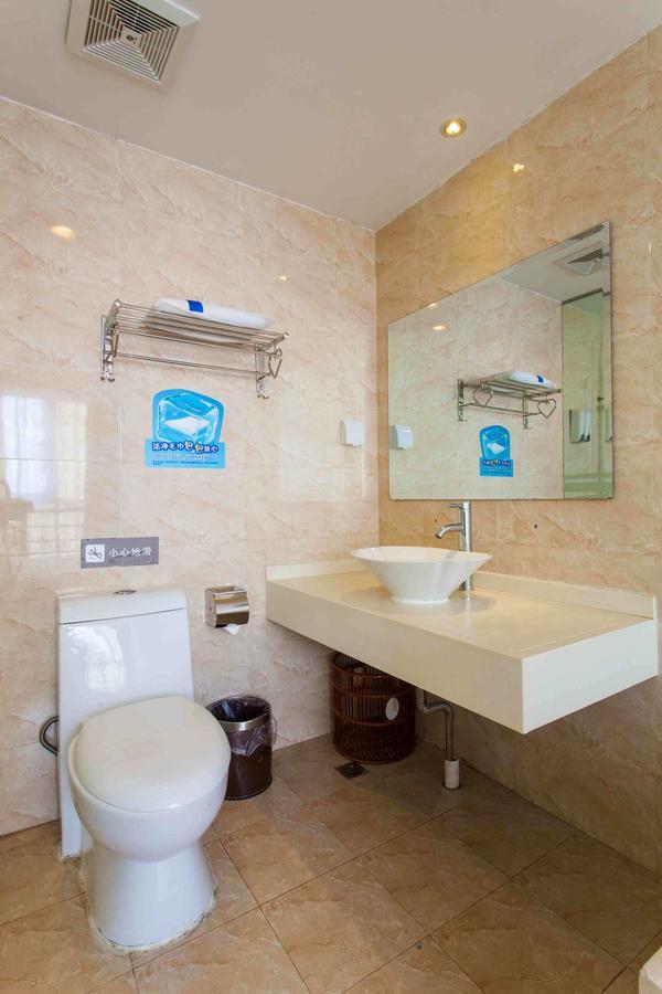 7Days Inn Shanghai Pudong New International Expo Centre מראה חיצוני תמונה