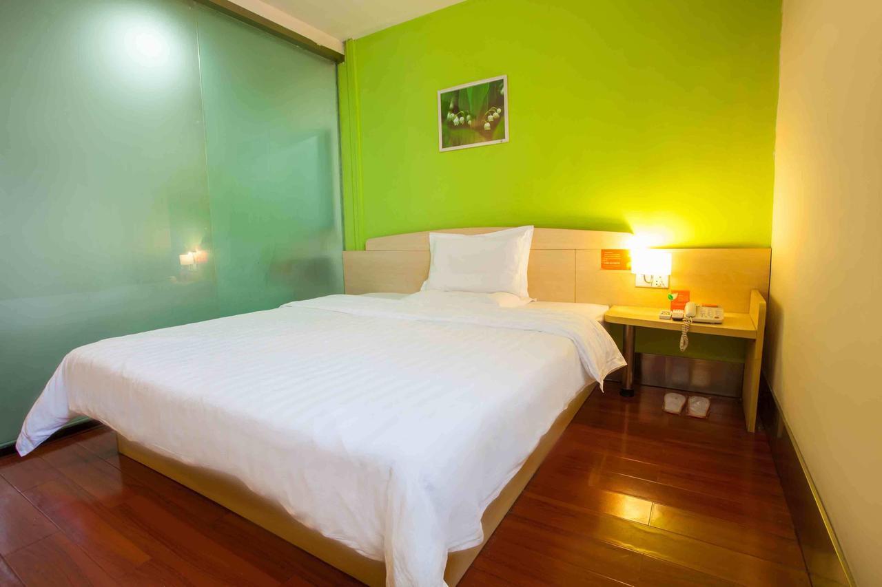 7Days Inn Shanghai Pudong New International Expo Centre מראה חיצוני תמונה