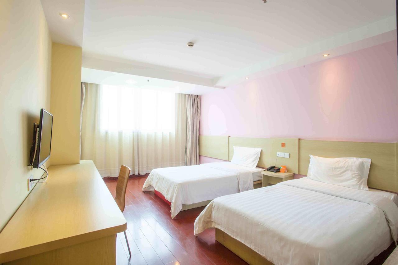7Days Inn Shanghai Pudong New International Expo Centre מראה חיצוני תמונה