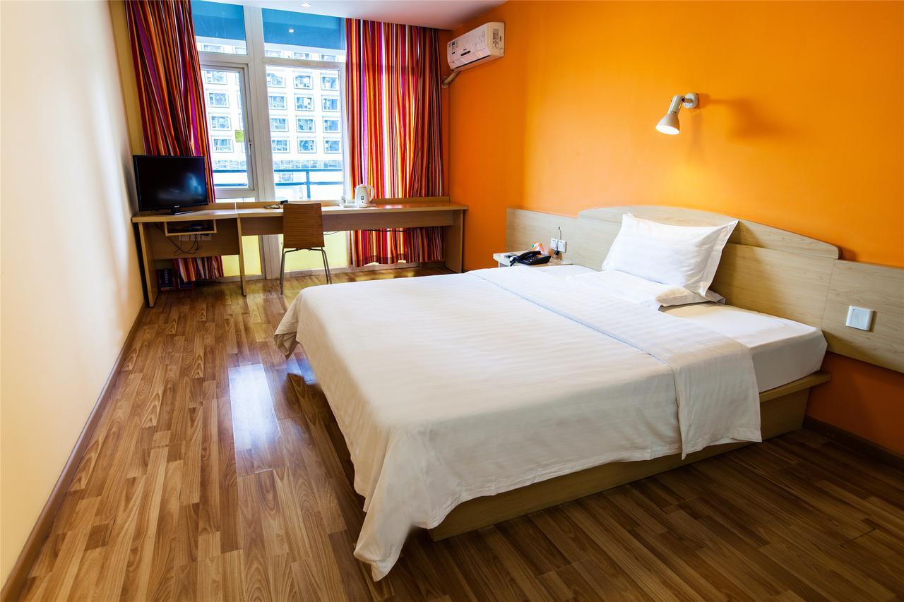 7Days Inn Shanghai Pudong New International Expo Centre מראה חיצוני תמונה